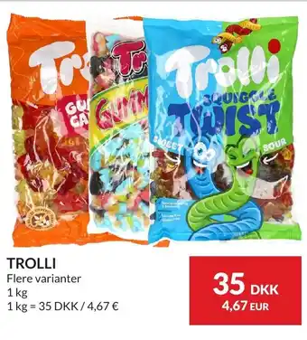 Nielsen Discount Trolli erbjuda