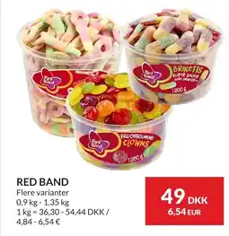 Nielsen Discount Red band erbjuda