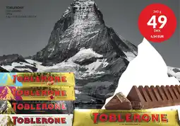 Nielsen Discount Toblerone erbjuda