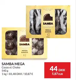Nielsen Discount SAMBA Mega erbjuda