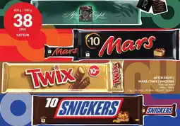 Nielsen Discount After eighti mars twix | snickers erbjuda