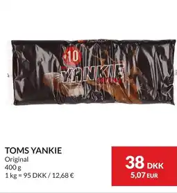 Nielsen Discount TOMS Yankie erbjuda
