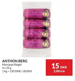 Nielsen Discount Anthon berg erbjuda