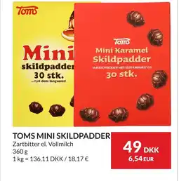 Nielsen Discount TOMS Mini skildpadder erbjuda