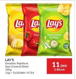 Nielsen Discount Lay's erbjuda