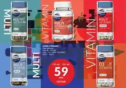 Nielsen Discount LIVOL Vitamin erbjuda