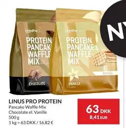 Nielsen Discount Linus pro protein erbjuda