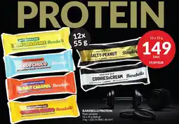 Nielsen Discount Barebells protein erbjuda
