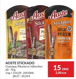 Nielsen Discount AOSTE Stickado erbjuda