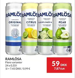 Nielsen Discount Ramlösa erbjuda