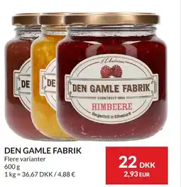 Nielsen Discount Den gamle fabrik erbjuda