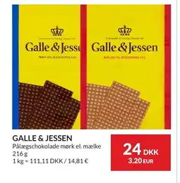 Nielsen Discount Galle & jessen erbjuda