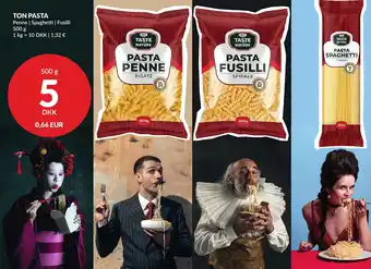 Nielsen Discount Ton pasta erbjuda