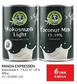 Nielsen Discount Panda expressen erbjuda