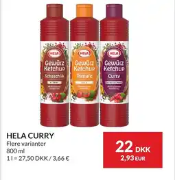 Nielsen Discount HELA Curry erbjuda