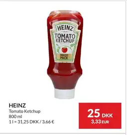 Nielsen Discount Heinz erbjuda