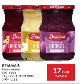 Nielsen Discount Beauvais erbjuda