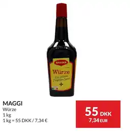 Nielsen Discount Maggi erbjuda