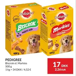 Nielsen Discount Pedigree erbjuda