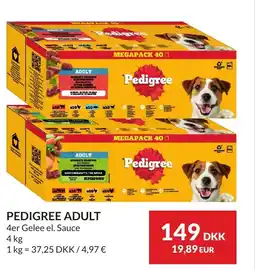 Nielsen Discount PEDIGREE Adult erbjuda
