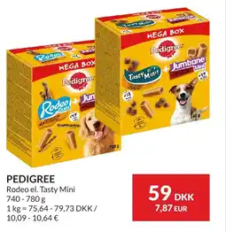 Nielsen Discount Pedigree erbjuda