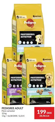 Nielsen Discount PEDIGREE Adult erbjuda