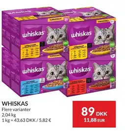 Nielsen Discount Whiskas erbjuda