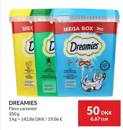 Nielsen Discount Dreamies erbjuda