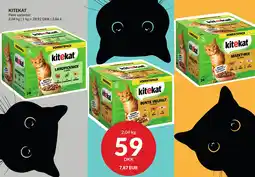 Nielsen Discount Kitekat erbjuda