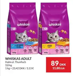 Nielsen Discount WHISKAS Adult erbjuda