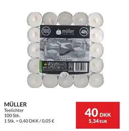 Nielsen Discount Müller erbjuda