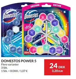 Nielsen Discount DOMESTOS Power 5 erbjuda