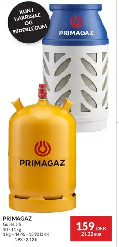 Nielsen Discount Primagaz erbjuda