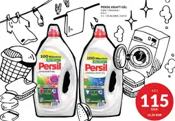 Nielsen Discount Persil kraft-gel erbjuda