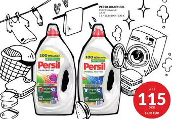 Nielsen Discount Persil kraft-gel erbjuda