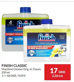 Nielsen Discount FINISH Classic erbjuda