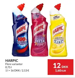 Nielsen Discount Harpic erbjuda