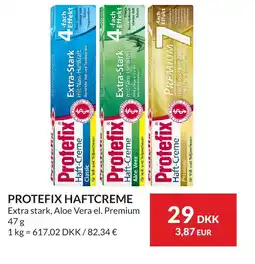 Nielsen Discount PROTEFIX Haftcreme erbjuda