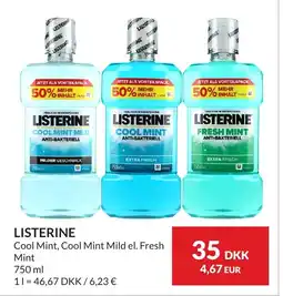 Nielsen Discount Listerine erbjuda