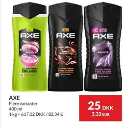 Nielsen Discount Axe erbjuda