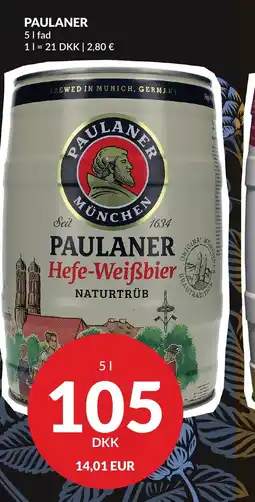 Nielsen Discount Paulaner erbjuda