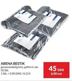 Nielsen Discount Abena bestik erbjuda