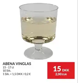 Nielsen Discount Abena vinglas erbjuda