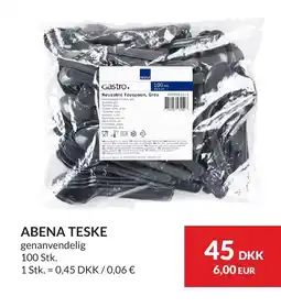 Nielsen Discount Abena teske erbjuda
