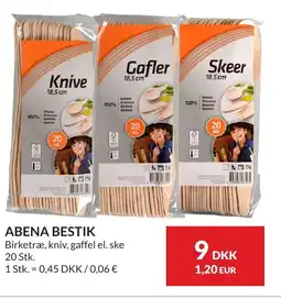 Nielsen Discount Abena bestik erbjuda