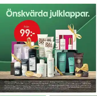 Apotek Hjärtat ACO Presentförpackning erbjuda