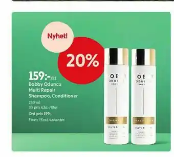 Apotek Hjärtat Bobby Oduncu Shampoo erbjuda