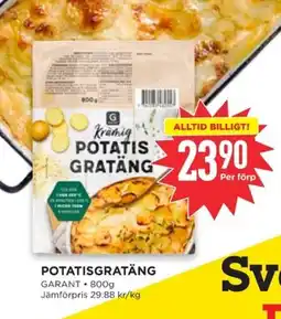 Willys GARANT Potatisgratäng erbjuda