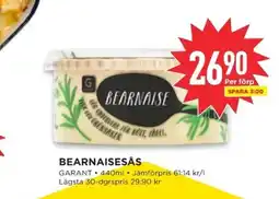 Willys GARANT Bearnaisesås erbjuda