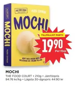 Willys THE FOOD COURT Mochi erbjuda